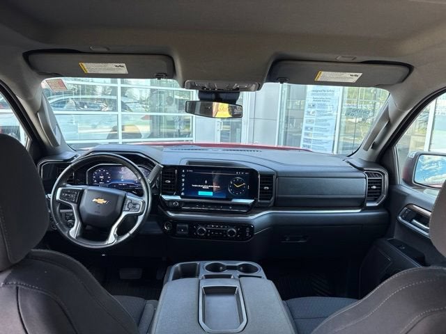 2025 Chevrolet Silverado 1500 4WD Crew Cab 147 LT w/1LT