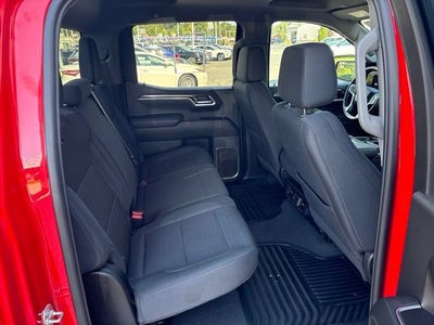2025 Chevrolet Silverado 1500 4WD Crew Cab 147 LT w/1LT