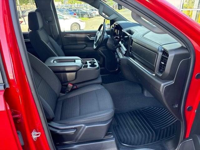 2025 Chevrolet Silverado 1500 4WD Crew Cab 147 LT w/1LT