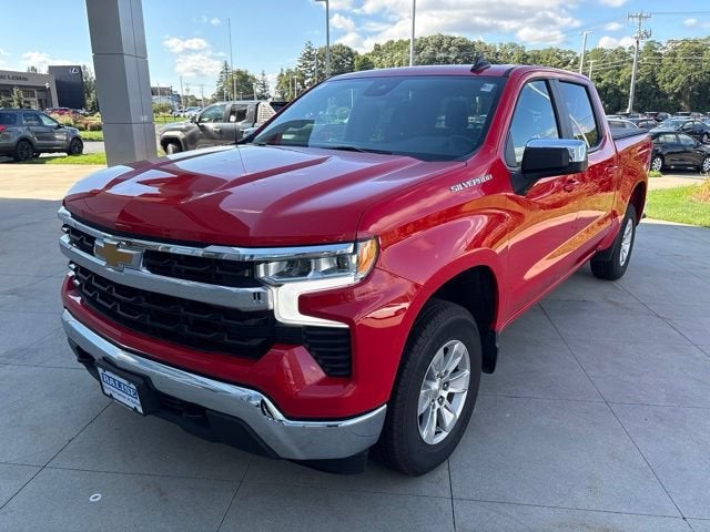 2025 Chevrolet Silverado 1500 4WD Crew Cab 147 LT w/1LT