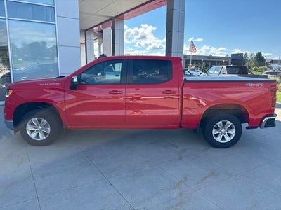 2025 Chevrolet Silverado 1500 4WD Crew Cab 147 LT w/1LT