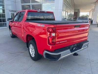 2025 Chevrolet Silverado 1500 4WD Crew Cab 147 LT w/1LT