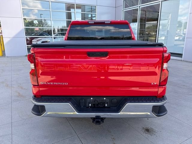 2025 Chevrolet Silverado 1500 4WD Crew Cab 147 LT w/1LT