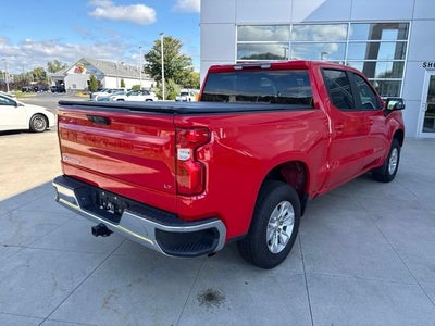 2025 Chevrolet Silverado 1500 4WD Crew Cab 147 LT w/1LT