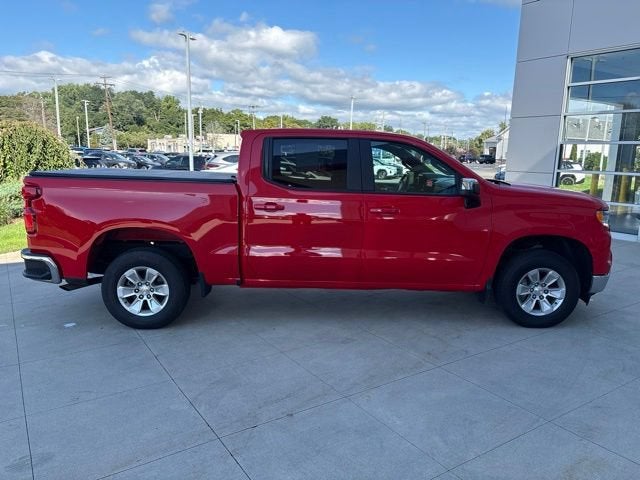 2025 Chevrolet Silverado 1500 4WD Crew Cab 147 LT w/1LT