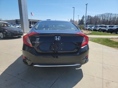 2019 Honda Civic LX CVT