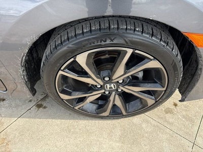 2020 Honda Civic Sport CVT