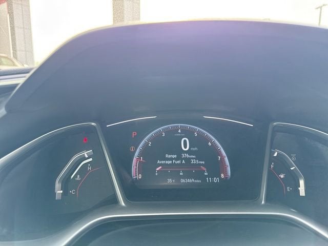 2020 Honda Civic Sport CVT