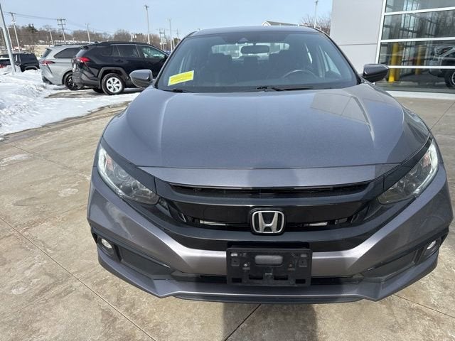 2020 Honda Civic Sport CVT