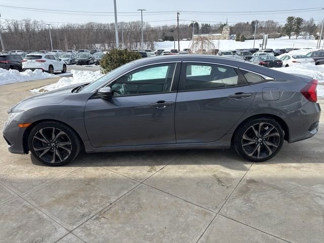 2020 Honda Civic Sport CVT