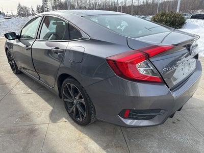 2020 Honda Civic Sport CVT