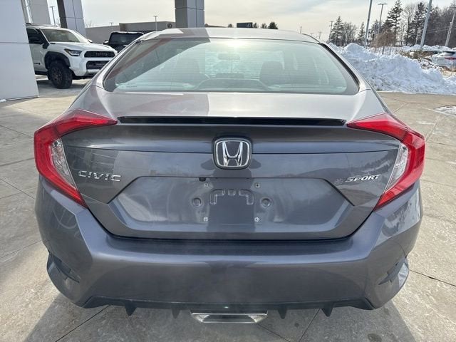 2020 Honda Civic Sport CVT