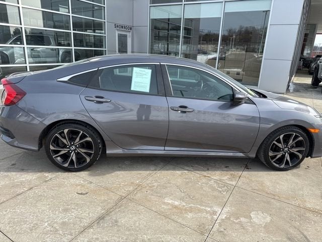 2020 Honda Civic Sport CVT