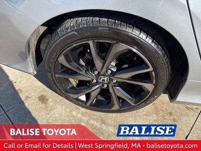 2020 Honda Civic Sport CVT