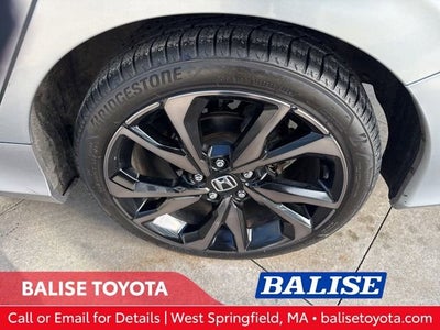 2020 Honda Civic Sport CVT