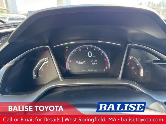 2020 Honda Civic Sport CVT