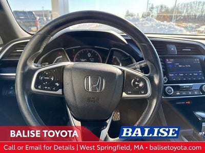 2020 Honda Civic Sport CVT