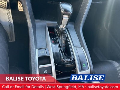 2020 Honda Civic Sport CVT