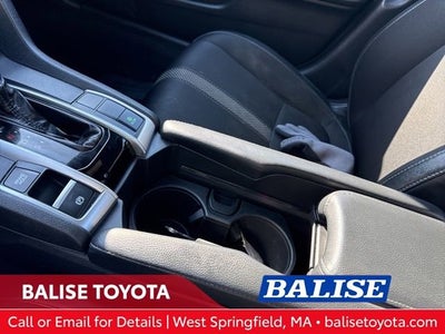 2020 Honda Civic Sport CVT