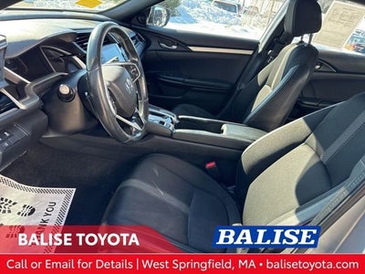 2020 Honda Civic Sport CVT