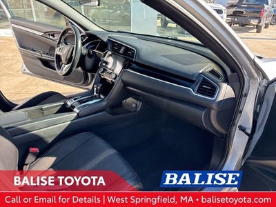 2020 Honda Civic Sport CVT