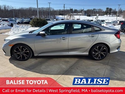 2020 Honda Civic Sport CVT