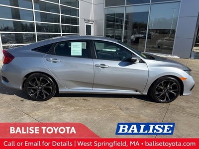 2020 Honda Civic Sport CVT