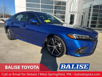 2022 Honda Civic Touring CVT