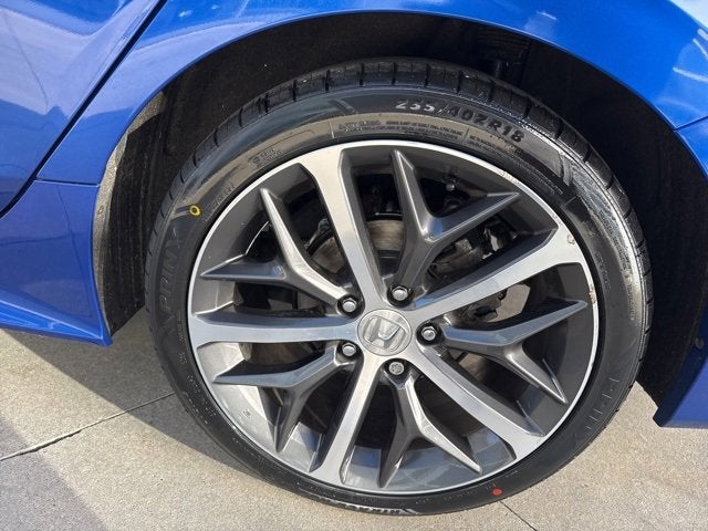 2022 Honda Civic Touring CVT