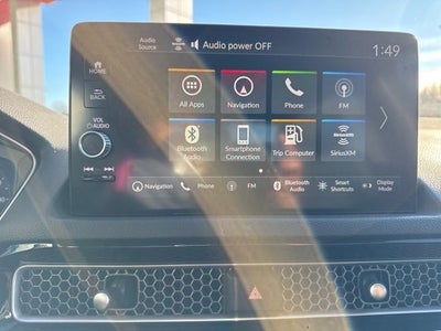 2022 Honda Civic Touring CVT