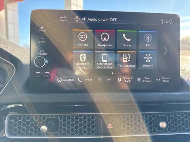 2022 Honda Civic Touring CVT