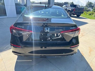 2023 Honda Civic Sport CVT