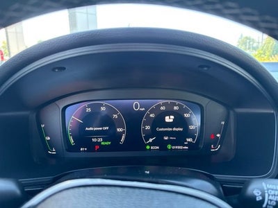 2025 Honda Civic Hybrid Sport CVT