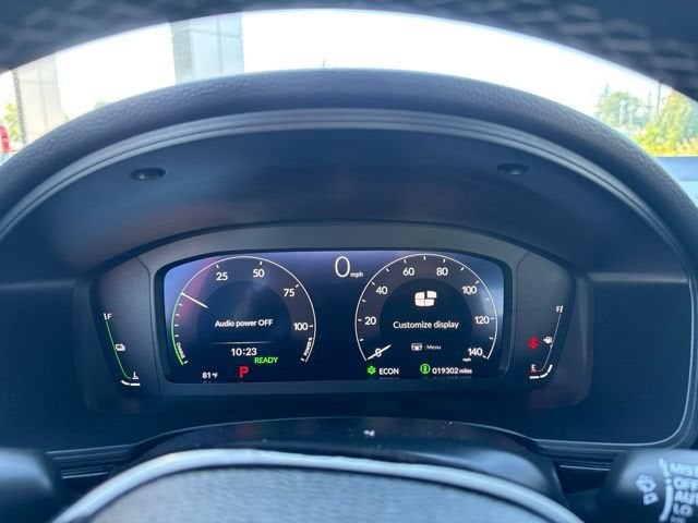 2025 Honda Civic Hybrid Sport CVT