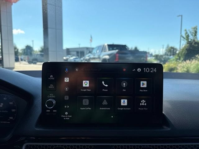 2025 Honda Civic Hybrid Sport CVT