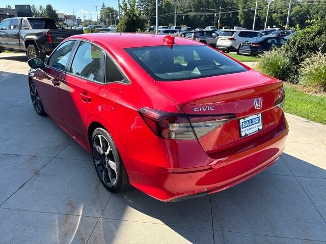 2025 Honda Civic Hybrid Sport CVT