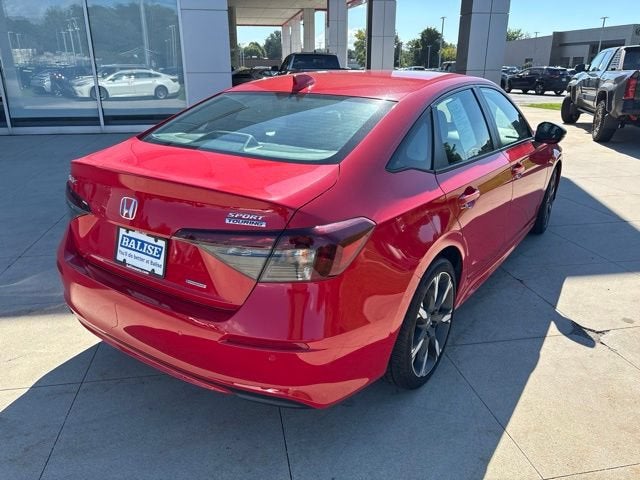2025 Honda Civic Hybrid Sport CVT
