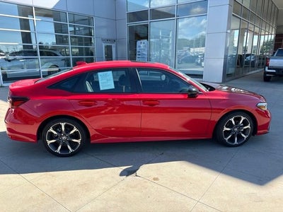 2025 Honda Civic Hybrid Sport CVT