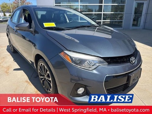 2015 Toyota Corolla Base