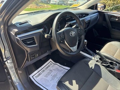 2015 Toyota Corolla Base