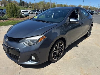2015 Toyota Corolla Base