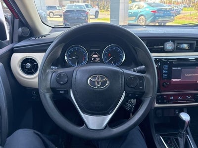 2017 Toyota Corolla LE CVT