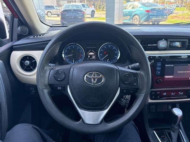 2017 Toyota Corolla LE CVT