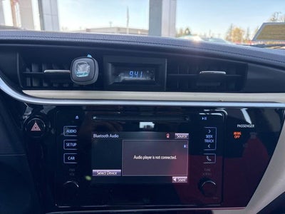 2017 Toyota Corolla LE CVT