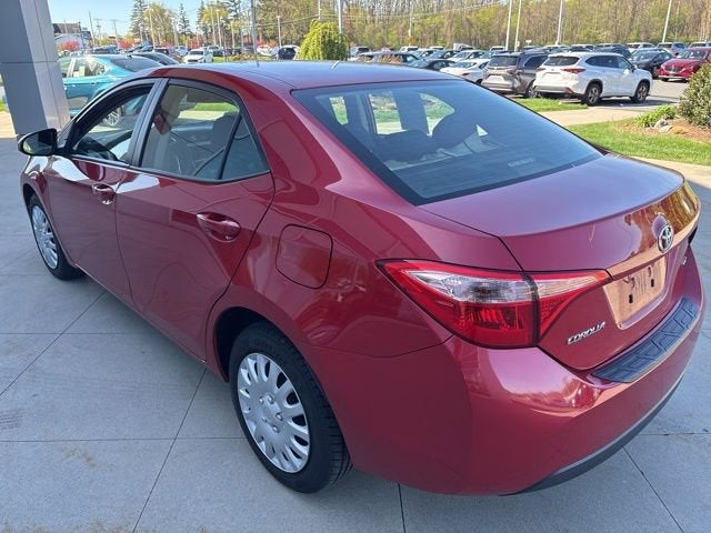 2017 Toyota Corolla LE CVT