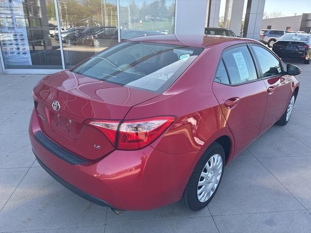 2017 Toyota Corolla LE CVT