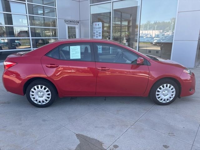 2017 Toyota Corolla LE CVT