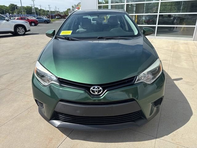 Used 2014 Toyota Corolla LE with VIN 2T1BURHEXEC153516 for sale in West Springfield, MA