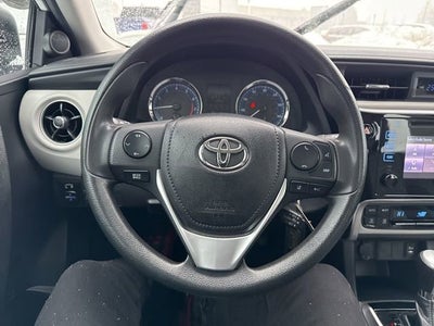 2018 Toyota Corolla LE CVT