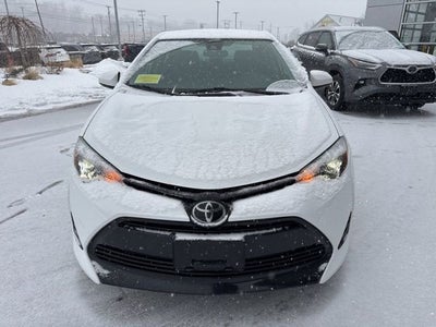 2018 Toyota Corolla LE CVT